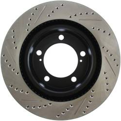 StopTech - StopTech 127.44162L Sport Cross-Drilled & Slotted Disc Brake Rotor - Image 2