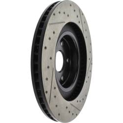 StopTech - StopTech 127.44205R Sport Cross-Drilled & Slotted Disc Brake Rotor - Image 5