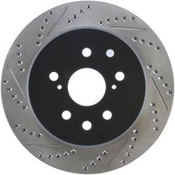 StopTech - StopTech 127.44189R Sport Cross-Drilled & Slotted Disc Brake Rotor - Image 1