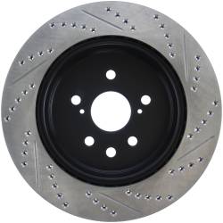 StopTech - StopTech 127.44189R Sport Cross-Drilled & Slotted Disc Brake Rotor - Image 2
