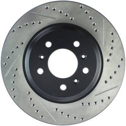 StopTech - StopTech 127.62099L Sport Cross-Drilled & Slotted Disc Brake Rotor - Image 1