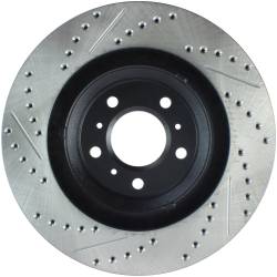 StopTech - StopTech 127.62099L Sport Cross-Drilled & Slotted Disc Brake Rotor - Image 2