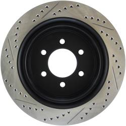 StopTech - StopTech 127.65135L Sport Cross-Drilled & Slotted Disc Brake Rotor for F150 - Image 2