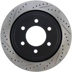 StopTech - StopTech 127.65135R Sport Cross-Drilled & Slotted Disc Brake Rotor for F150 - Image 1