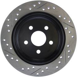 StopTech - StopTech 127.63054L Sport Cross-Drilled & Slotted Disc Brake Rotor - Image 2