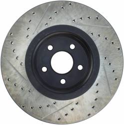 StopTech - StopTech 127.65146L Sport Cross-Drilled & Slotted Disc Brake Rotor - Image 2