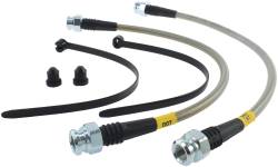 StopTech - StopTech 950.03003 Stainless Steel Hose Set for 97-06 360 550 Maranello F430 - Image 1