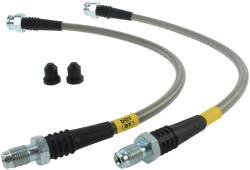 StopTech - StopTech 950.03501 Stainless Steel Hose Set for 00-04 360 - Image 1