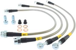 StopTech - StopTech 950.66504 Stainless Steel Hose Set for 08-18 Silverado 1500 - Image 1