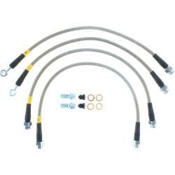 StopTech - StopTech 950.66504 Stainless Steel Hose Set for 08-18 Silverado 1500 - Image 2