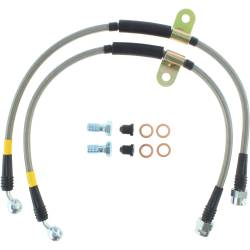 StopTech - StopTech 950.66002 Stainless Steel Hose Set - Image 2