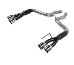 Flowmaster - Flowmaster 817821 Outlaw Series Axle Back Exhaust System for 18-21 Mustang - Image 3
