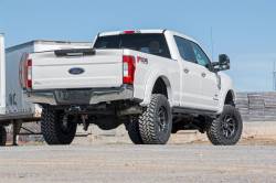 Rough Country Suspension Systems - Rough Country Pocket Fender Flares-Black 17-22 Super Duty F-F21112A - Image 6