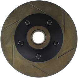 StopTech - StopTech 126.63010SL Sport Slotted Disc Brake Rotor - Image 1