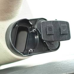 Edge Products - Edge Products Universal 2-1/16" Gauge Mount Adapter-Black 98004 - Image 3