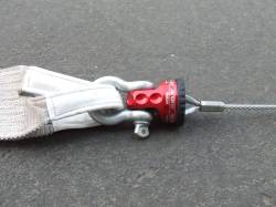 Factor 55 - Factor-55 00015-02 Prolink Loaded Shackle Mount w/Titanium Pin & Rubber Guard - Image 5