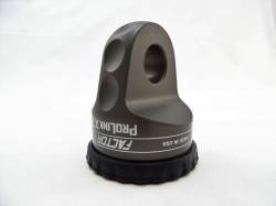 Factor 55 - Factor-55 00110-06 Prolink XTV Loaded Winch Shackle Mount Gunmetal Titanium Pin - Image 1