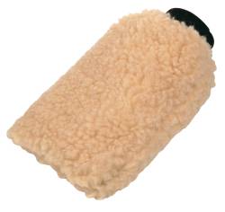 Carrand - Carrand 40306 Champagne Acrylic Wool Wash Mitt - Image 1