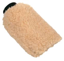 Carrand - Carrand 40306 Champagne Acrylic Wool Wash Mitt - Image 2