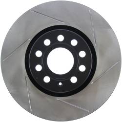 StopTech - StopTech 126.33098SL Sport Slotted Disc Brake Rotor - Image 1