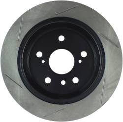StopTech - StopTech 126.44126SL Sport Slotted Disc Brake Rotor - Image 2