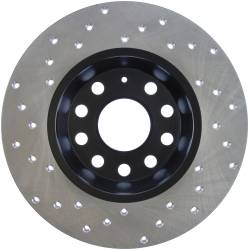 StopTech - StopTech 128.33099L Sport Cross-Drilled Disc Brake Rotor - Image 2