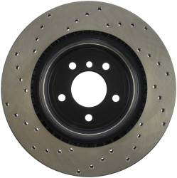 StopTech - StopTech 128.34080L Sport Cross-Drilled Disc Brake Rotor - Image 2