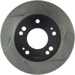 StopTech - StopTech 126.46042SL Sport Slotted Disc Brake Rotor - Image 1