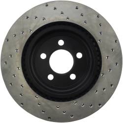 StopTech - StopTech 128.63061R Sport Cross-Drilled Disc Brake Rotor - Image 1
