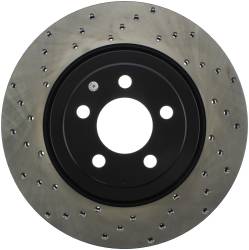 StopTech - StopTech 128.63061R Sport Cross-Drilled Disc Brake Rotor - Image 2