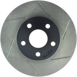 StopTech - StopTech 126.62034SL Sport Slotted Disc Brake Rotor - Image 1