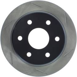 StopTech - StopTech 126.66041SL Sport Slotted Disc Brake Rotor - Image 1