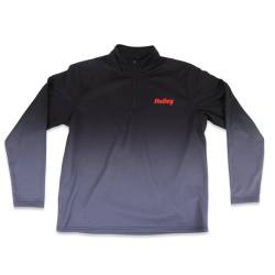 Holley - Holley 10438-SMHOL Pullover T-Shirt Small Black - Image 4