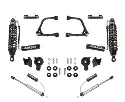 Fabtech - Fabtech K7103DL 3" Uniball UCA Lift System w/Shocks for 24 Toyota Tacoma - Image 1