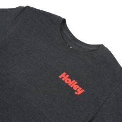 Holley - Holley 10434-3XHOL T-Shirt 3XL Black - Image 150