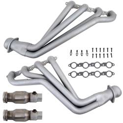 BBK Performance Parts - BBK Performance 1.75" Long Tube Headers w/Converters 10-15 Camaro SS 4021 - Image 35