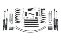 Zone Offroad 5" Suspension Lift Kit Zone Nitro Shocks for Ram 1500 4WD ZOND45N
