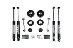 Zone Offroad - Zone Offroad 2" Suspension Lift Kit Zone Nitro Shocks for Wrangler JL ZONJ30N - Image 1
