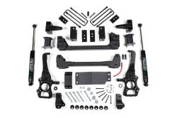 Zone Offroad ZONF53N 6" Suspension Lift Kit Zone Nitro Shocks Ford F150 4WD
