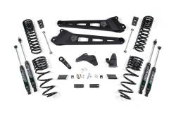 Zone Offroad ZOND69N 5.5" Suspension Lift Kit Zone Shocks for Ram 2500 4WD Gas