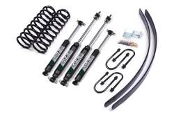 Zone Offroad - Zone Offroad 3" Suspension Lift Kit Zone Nitro Shocks for Cherokee XJ ZONJ6N - Image 2