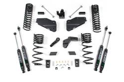 Zone Offroad - Zone Offroad 5.5" Suspension Lift Kit Zone Shocks for Ram 2500 4WD Gas ZOND68N - Image 2
