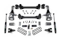 Zone Offroad - Zone Offroad 6" Suspension Lift Kit Zone Nitro Shocks Ford F150 RWD ZONF43N - Image 1