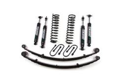 Zone Offroad - Zone Offroad 3" Suspension Lift Kit Zone Nitro Shocks for Cherokee XJ ZONJ22N - Image 1