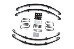 Zone Offroad - Zone Offroad 2" Suspension Lift Kit Zone Nitro Shocks for Wrangler YJ ZONJ27N - Image 1