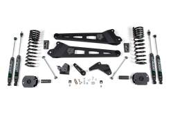 Zone Offroad - Zone Offroad ZOND55N 4.5" Suspension Lift Kit w/Shocks for Ram 2500 4WD Dsl - Image 2