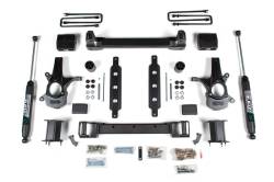 Zone Offroad 4.5" Suspension Lift Fox Shocks Silverado/Sierra 1500 RWD ZONC35F