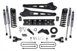 Zone Offroad - Zone Offroad ZOND121F 5.5" Suspension Lift Kit Fox Shocks for Ram 3500 4WD Gas - Image 2