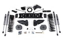 Zone Offroad - Zone Offroad 4.5" Suspension Lift Kit Fox Shocks for Ram 2500 4WD Dsl ZOND76F - Image 2