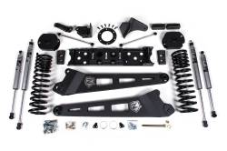 Zone Offroad - Zone Offroad ZOND78F 4.5" Suspension Lift Kit Fox Shocks for Ram 2500 4WD Diesel - Image 2